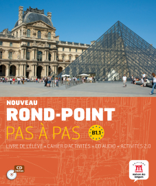 Nouveau Rond-Point pas a pas Libro del alumno + Cuaderno de actividades + CD B1.1